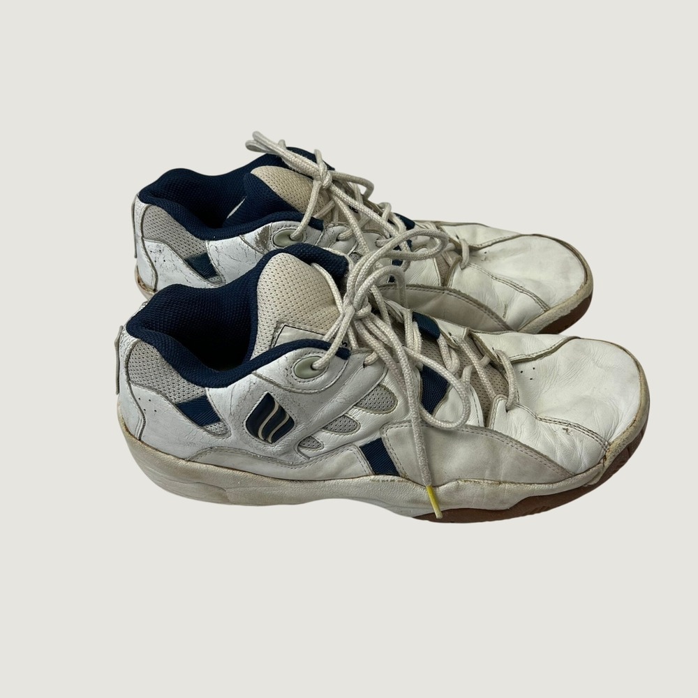 Ektelon Mens Racquetball Court Shoes Gum Sole US 11.5 Vintage Pickleball Chunky